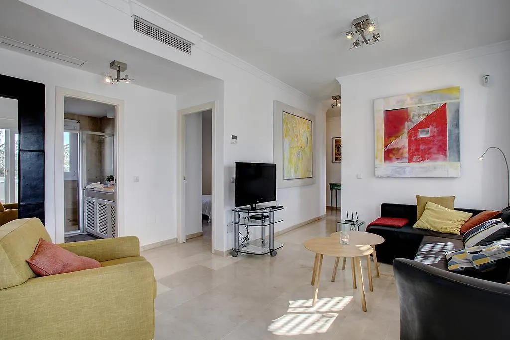Sunny Golf Apartment Estepona Spanje